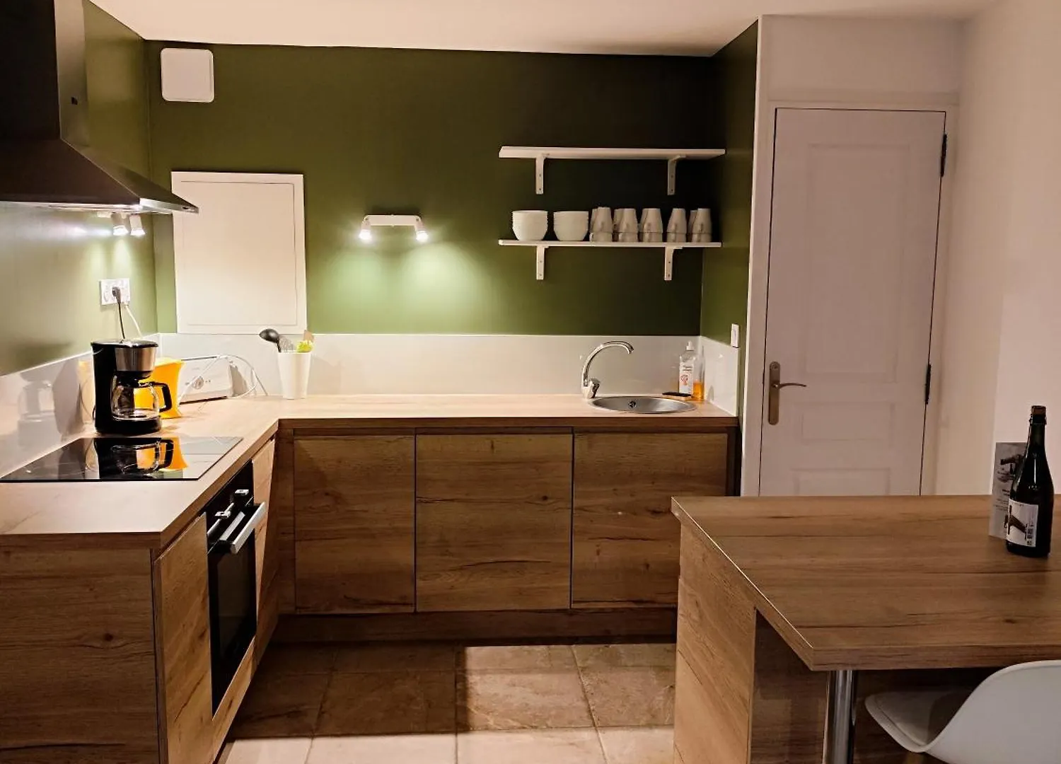 Tatil Evi Logis Du Pressoir Villa Vieux-Viel